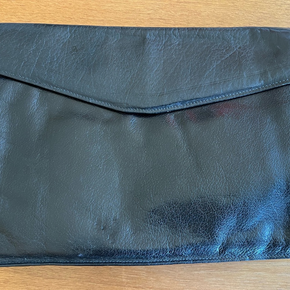 Black Leather Case
